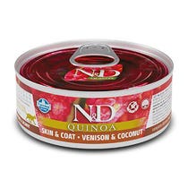 N&D CAT QUINOA S&C VEN&COC 80G-1