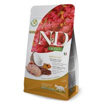 N&D CAT QUINOA SK&CO QUAIL 5KG-2
