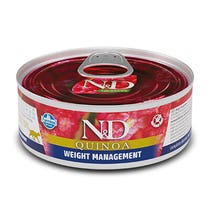 N&D CAT QUINOA WEIGHT MANAG80G-1