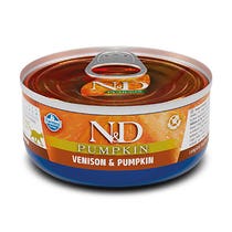 Farmina Natural & Delicious Quinoa Pumpkin Con Cervo E Zucca Per Gatti Adulti 80g-2