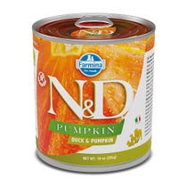 N&D DOG DUCK&PUMPKIN 285G-1
