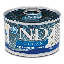 Farmina N&D Ocean Merluzzo E Zucca Cani Cuccioli 140g