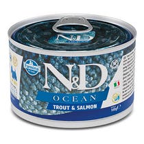 N&D DOG OCEAN TROUT&SALMON140G-1