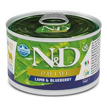 N&D DOG PRIME LAMB&BLUEBER140G-1