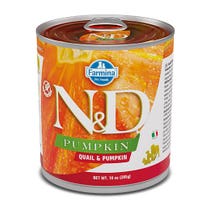 N&D DOG QUAIL&PUMPKIN 285G-1