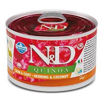N&D DOG QUINOA S&C HERR&CO140G-1