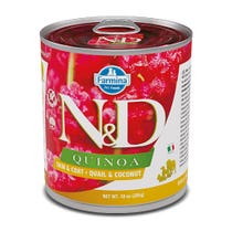 N&D DOG QUINOA S&C QUA&COC285G-1