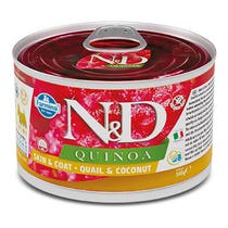 N&D DOG QUINOA S&C QUA&COC140G-1
