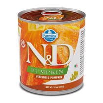N&D DOG VENISON&PUMPKIN 285G-1