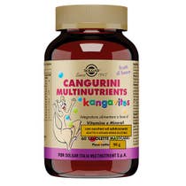 Solgar Cangurini Multinutrients Frutti di Bosco 60 Tavolette Masticabili -1