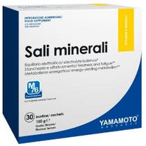 Yamamoto Research Sali Minerali 30 Bustine Gusto Arancia