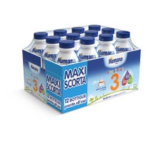 Humana 3 Probalance Latte Di Crescita Multipack 12 Bottiglie 1 Anno+-1