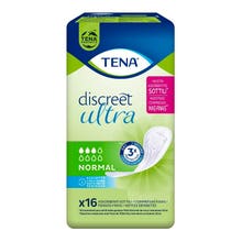 TENA Discreet Ultra Normal Assorbenti Per Incontinenza 16 Pezzi