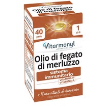 Vitarmonyl Olio Fegato Merluzzo 40 Perle-1