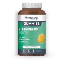 Vitarmonyl Gummies Vitamina D3 1000UI 30 Caramelle Gommose-2