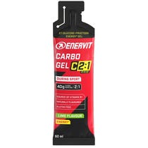 Enervit Carbo Gel C2:1 Pro Gel Energetico 60ml Gusto Lime-1