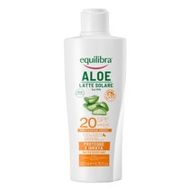 LATTE SOLARE ALOE SPF20 240ML-1