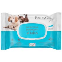BeautyCase Salviettine Detergenti Per Cani E Gatti Talco 40 Pezzi-2