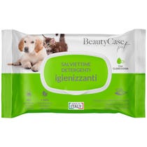 BeautyCase Salviettine Detergenti Clorexidina Per Cani E Gatti 40 Pezzi-2