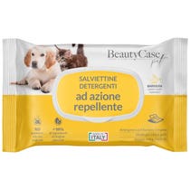 BeautyCase Salviettine Detergenti Per Cani E Gatti Azione Repellente 40 Pezzi-2