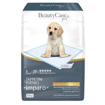 BeautyCase Tappetini Assorbenti Per Cani Taglia S 15 Pezzi 60x40cm-2