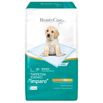 BeautyCase Tappetini Assorbenti Per Cani Taglia L 50 Pezzi 60x90cm-2