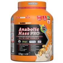 Named Sport Anabolic Mass Pro Integratore Gusto American Cookies 1,6kg-1