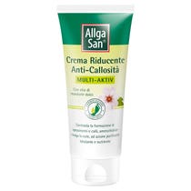 Allgasan Crema Piedi Riducente Anticallosità Olio Mandorle 100ml-1