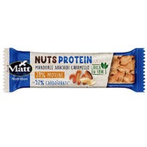 Matt Nuts Protein Barretta Arachidi/Caramello/Mandorle 39g-2