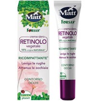 Matt Crema/Siero Retinolo Vegetale Ricompattante Viso 30ml-1