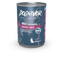 DOGNIVOR ANATRA RISO/ZUCCA400G-1