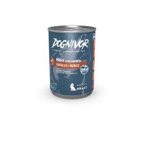 Drn Dognivor Cibo Umido Con Cavallo Patate e Carote Per Cani Adulti Scatoletta 400g-2