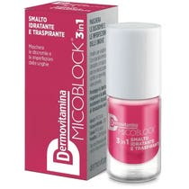 Dermovitamina Micoblock Smalto 3In1 Base Top Coat Rosa 5ml-2