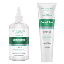 Somatoline Skin Expert Kit Peeling Corpo Gel 200ml + Crema Riequilibrante 100ml-1