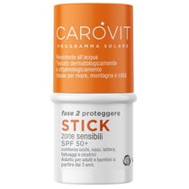 Carovit Stick Trasparente Zone Sensibili 4ml SPF50+-1