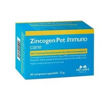 Zincogen Pet Immuno Mangime Complementare Per Cani 60 Compresse-2