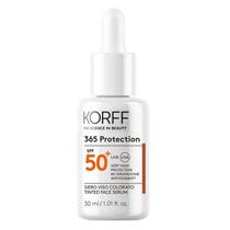 Korff 365 Protection Siero Viso Colorato 30ml SPF50+-2