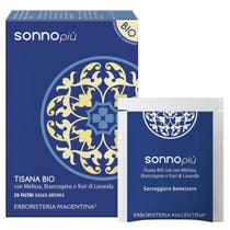Erboristeria Magentina Sonno Più Tisana Bio 20 Filtri-2