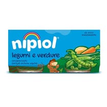 Nipiol Omogeneizzato Legumi E Verdure 2x80g-0