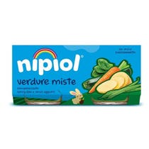 Nipiol Omogeneizzato Verdure Miste 2x80g-0