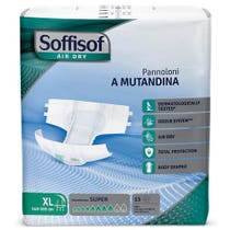 Soffisof Air Dry Super Pannolone A Mutandina Taglia XL 15 Pezzi