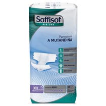 Soffisof Air Dry Maxi Pannolone A Mutandina Taglia 2XL 15 Pezzi
