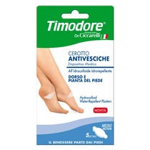 Timodore Cerotto Antivesciche Dorso E Pianta Piede 5 Pezzi-1