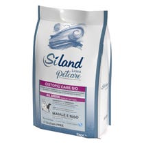 Siland Cistopiù Care Gusto Maiale E Riso Cibo Secco Cani Adulti Sacco 3kg-2