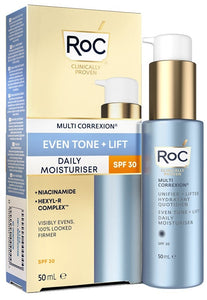 Roc Multi Correxion Even Tone + Lift Idratante SPF30 50ml-2
