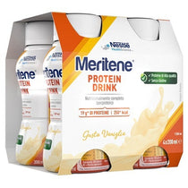 Meritene Drink Vaniglia 4 Pezzi Da 200ml-2