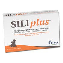Aurora Biofarma Siliplus Per Cani E Gatti 30 Compresse-2