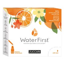 Zuccari WaterFirst Arancio/Ginseng/Fiori Del Mediterraneo 12 Stick-2