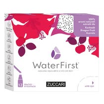 Zuccari WaterFirst Karkadè, Dragon Fruit, Acerola 12 Stick-2