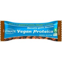 Ultimate Barretta Proteica Vegana Gusto Nocciola 40g-2